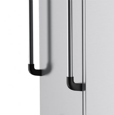 Chariot chauffant banquet 15 bacs GN 2/1 avec commande digitale - Combisteel - 7178.1100