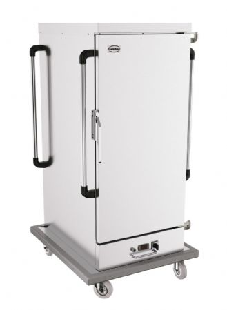 Chariot chauffant banquet 15 bacs GN 2/1 avec commande digitale - Combisteel - 7178.1100