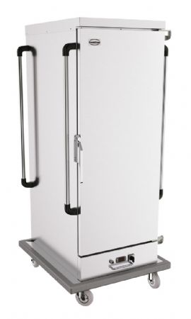 Chariot chauffant banquet 18 bacs GN 2/1 avec commande digitale - Combisteel - 7178.1105