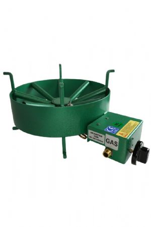 Réchaud gaz propane 15 kW pour wok - Combisteel - 7178.1220