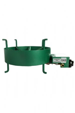 Réchaud gaz propane 15 kW pour wok - Combisteel - 7178.1220
