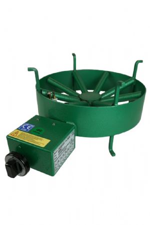 Réchaud gaz propane 15 kW pour wok - Combisteel - 7178.1220