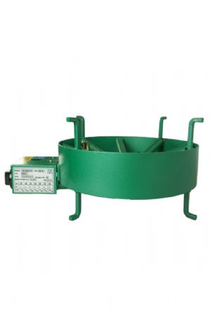 Réchaud gaz propane 15 kW pour wok - Combisteel - 7178.1220