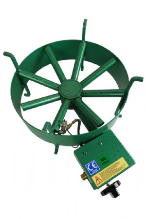 Réchaud gaz propane 15 kW pour wok - Combisteel - 7178.1220