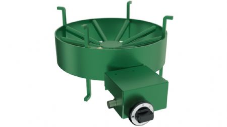 Réchaud gaz propane 15 kW pour wok - Combisteel - 7178.1220 Réchaud gaz propane 15 kW pour wok - Combisteel - 7178.1220