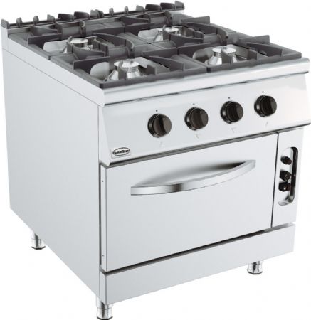 Fourneau profondeur 900 Gaz - Combisteel - 7178.3015