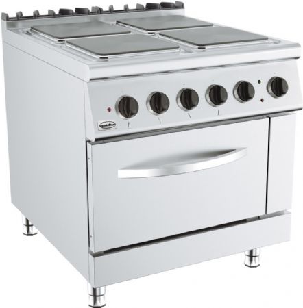 Fourneau profondeur 900 Triphasé 18 kW - Combisteel - 7178.3035