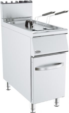 Friteuse cuisine pro profondeur 900 Gaz 1x 19 L - Combisteel - 7178.3045 Friteuse cuisine pro profondeur 900 Gaz 1x 19 L - Combisteel - 7178.3045