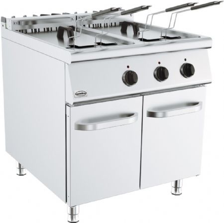 Friteuse cuisine pro profondeur 900 Triphasé 2 x 22 L 36 kW - Combisteel - 7178.3060 Friteuse cuisine pro profondeur 900 Triphasé 2 x 22 L 36 kW - Combisteel - 7178.3060