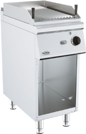 Grill pierre de lave profondeur 900 Gaz 400x900x900 mm - Combisteel - 7178.3065