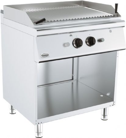 Grill pierre de lave profondeur 900 Gaz 800x900x900 mm - Combisteel - 7178.3070