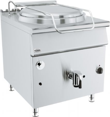Marmites à gaz de capacité 150L - Chauffe indirect