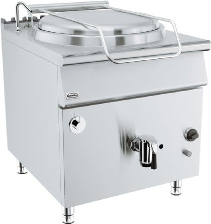 Marmites à gaz de capacité 150L - Chauffe direct
