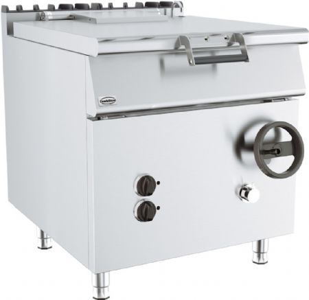 Sauteuse basculante triphasée 80 L 12 kW - Combisteel - 7178.3130 Sauteuse basculante triphasée 80 L 12 kW - Combisteel - 7178.3130