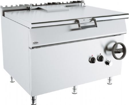 Sauteuse basculante triphasée 120 L 18 kW - Combisteel - 7178.3135 Sauteuse basculante triphasée 120 L 18 kW - Combisteel - 7178.3135