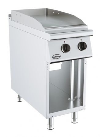 Plaques à snacker pro profondeur 900 Triphasé 6 kW - Combisteel - 7178.3160