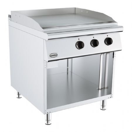 Plaques à snacker pro profondeur 900 Triphasé 12 kW - Combisteel - 7178.3165