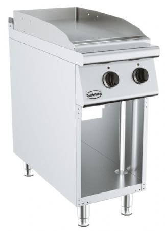 Plaque à snacker pro profondeur 900 chrome lisse Triphasé 6 kW - Combisteel - 7178.3195 Plaque à snacker pro profondeur 900 chrome lisse Triphasé 6 kW - Combisteel - 7178.3195
