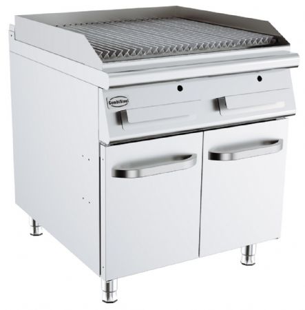 Grill pierre de lave profondeur 900 Gaz 800x900x900 mm - Combisteel - 7178.3215