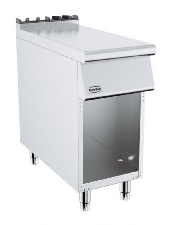 Élément neutre ligne de cuisson en acier inoxydable à poser 400x900x900 mm - Combisteel - 7178.3220