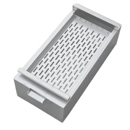 BASE 700/900 BAC DE VIDANGE D'HUILE AVEC FILTRE