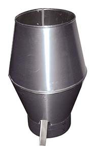Hotte de dflecteur ronde  300
