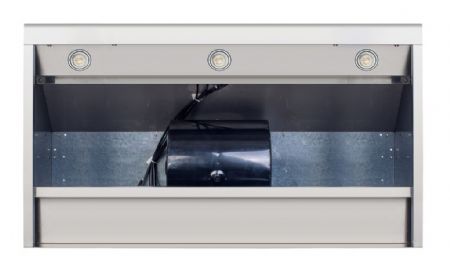 Hotte centrale induction - Combisteel - 7227.0100