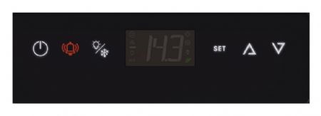 Groupe pour chambre froide positif monobloc 21-36,7 m³ - Combisteel - 7265.0020