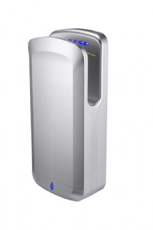 Sèche-mains 1,25-1,65 kW Argent - Combisteel - 7270.0005