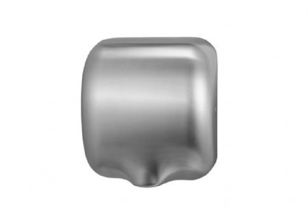 Sèche-mains compact avec capteur sans contact et puissance 0,55-1,8 kW - Combisteel - 7270.0010