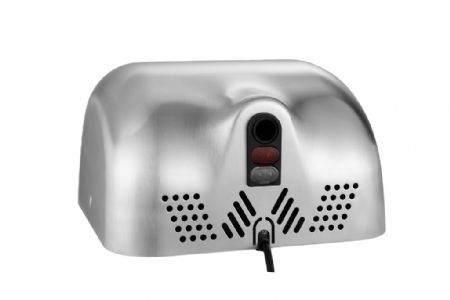 Sèche-mains compact avec capteur sans contact et puissance 0,55-1,8 kW - Combisteel - 7270.0010