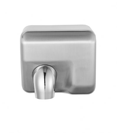Sèche-mains compact avec capteur sans contact et puissance 0,3-2,3 kW - Combisteel - 7270.0015