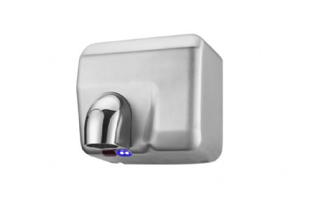 Sèche-mains compact avec capteur sans contact et puissance 0,3-2,3 kW - Combisteel - 7270.0015