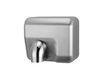 Sèche-mains compact avec capteur sans contact et puissance 0,3-2,3 kW - Combisteel - 7270.0015