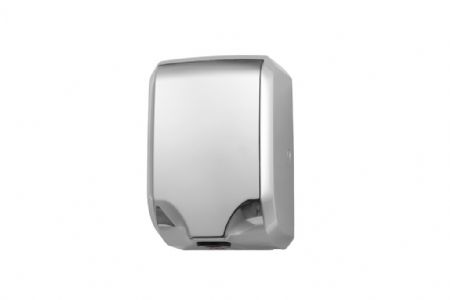 Sèche-mains compact avec capteur sans contact et air chaud/froid - Combisteel - 7270.0035