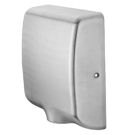 Sèche-mains argent 0,6-1 kW - Combisteel - 7270.0040