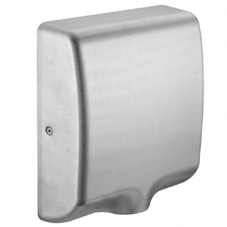 Sèche-mains argent 0,6-1 kW - Combisteel - 7270.0040