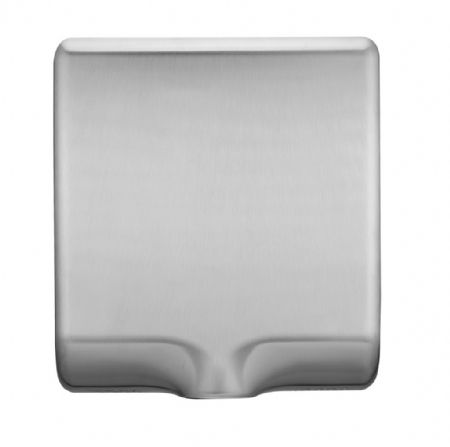Sèche-mains argent 0,6-1 kW - Combisteel - 7270.0040