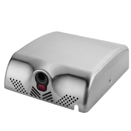 Sèche-mains argent 0,6-1 kW - Combisteel - 7270.0040
