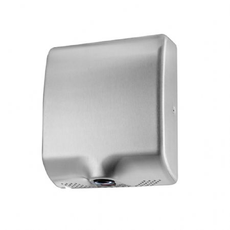 Sèche-mains argent 0,6-1 kW - Combisteel - 7270.0040