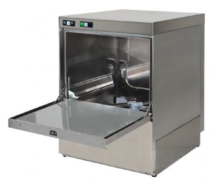 Lave-Vaisselle professionnel panier 50x50 cm - Combisteel - 7280.0026