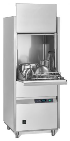 Lave batterie professionnel panier 565x690 mm doseur électrique détergent et rinçage hauteur utile 650 mm - Combisteel - 7280.0070