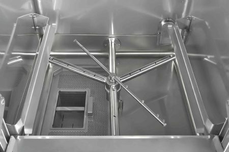 Lave batterie professionnel panier 565x690 mm doseur électrique détergent et rinçage hauteur utile 650 mm - Combisteel - 7280.0070