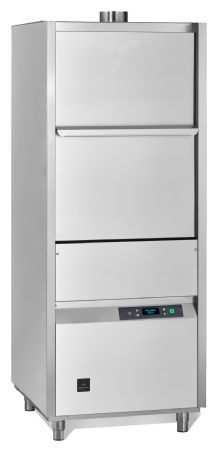Lave batterie professionnel panier 565x690 mm doseur électrique détergent et rinçage hauteur utile 650 mm - Combisteel - 7280.0070