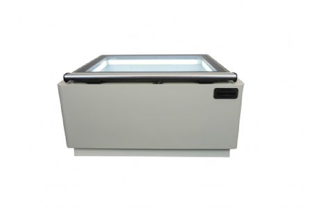 Vitrine glacier à poser 3x5 L blanche - Combisteel - 7292.0005