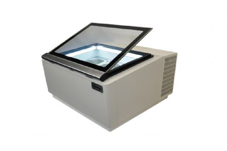 Vitrine glacier à poser 3x5 L blanche - Combisteel - 7292.0005