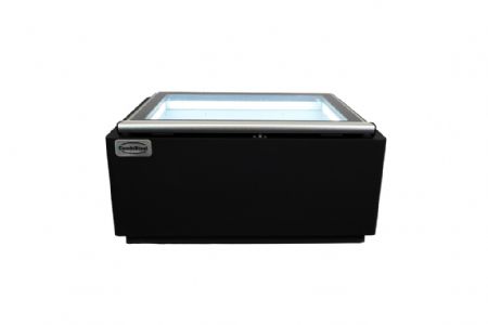 Vitrine glacier à poser 3x5 L noire - Combisteel - 7292.0010