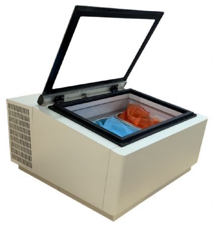 Vitrine glacier à poser 3x5 L blanche - Combisteel - 7292.0015
