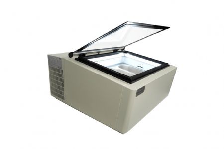Vitrine glacier à poser 3x5 L blanche - Combisteel - 7292.0015
