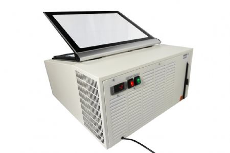 Vitrine glacier à poser 3x5 L blanche - Combisteel - 7292.0015